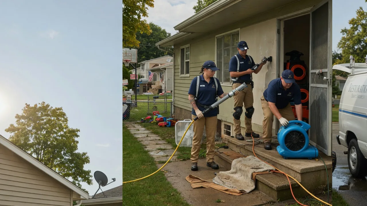 Crawl Space Water Removal in Castalia, OH near me