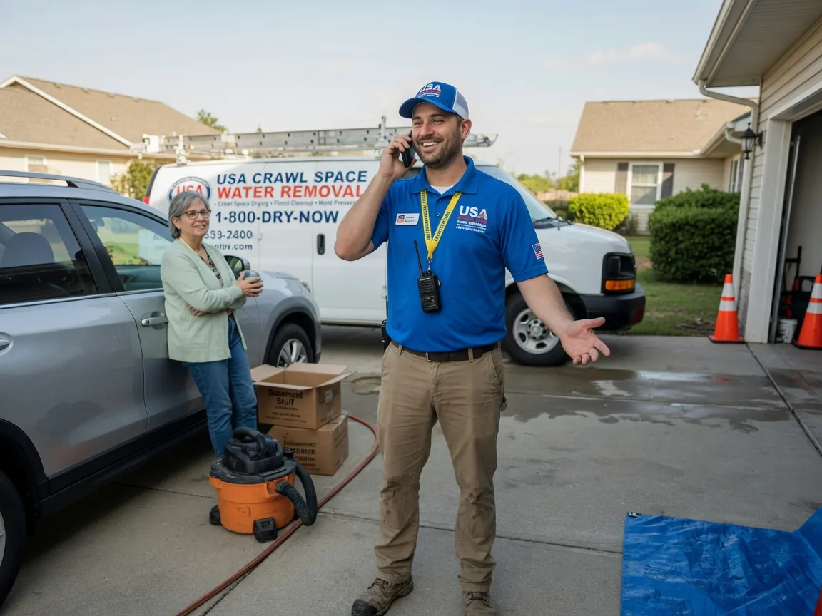 Crawl Space Water Removal Castalia, OH FAQs